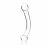 GLAS CURVED GLASS G SPOT STIMULATOR 7 "