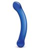 GLAS 6 CURVED GLASS G-SPOT DILDO "