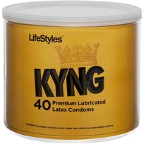 (D) LIFESTYLES KYNG 40PC BOWL