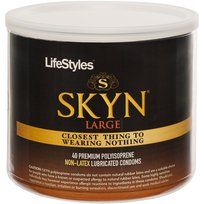 LIFESTYLES SKYN LARGE 40PC BOWL