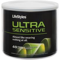 LIFESTYLES ULTRA SENSITIVE 40PC BOWL