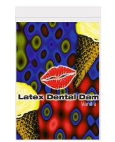 DENTAL DAM VANILLA