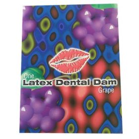 DENTAL DAM GRAPE