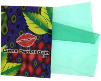 DENTAL DAM MINT