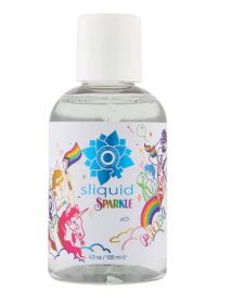 SLIQUID SPARKLE PRIDE LUBE 4.2 OZ