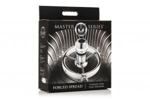 MASTER SERIES FORCED SPREAD STAINLESS STEEL ANAL EXPLORER