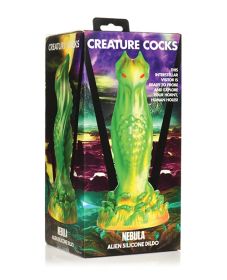 CREATURE COCKS NEBULA ALIEN SILICONE DILDO