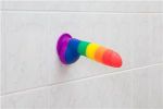 ADDICTION 100% SILICONE JUSTIN 8 RAINBOW "