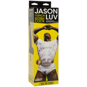 JASON LUV ULTRASKYN COCK CHOCOLATE