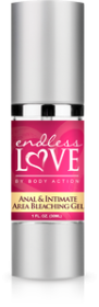 ENDLESS LOVE BLEACHING GEL ANAL & INTIMATE AREA 1 OZ.