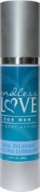 ENDLESS LOVE FOR MEN ANAL RELAXING SILICONE LUBRICANT 1.7 OZ.