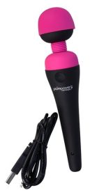 PALM POWER MASSAGER FUSCHIA RECHARGEABLE WATERPROOF