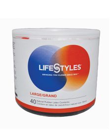 LIFESTYLES LARGE 40 CT BOWL DISPLAY