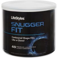 LIFESTYLES SNUGGER FIT 40PC BOWL