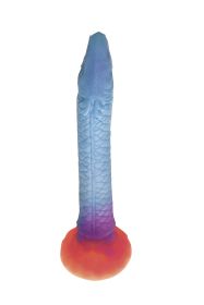 CREATURE COCKS MAKARA GLOW IN THE DARK SILICONE SNAKE DILDO