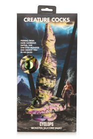 CREATURE COCKS CYCLOPS MONSTER SILICONE DILDO