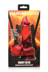 CREATURE COCKS HORNY DEVIL DEMON SILICONE DILDO