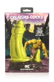 CREATURE COCKS ORC SILICONE DILDO