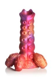 CREATURE COCKS NYMPHOID OVIPOSITOR SILICONE DILDO