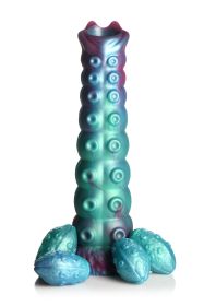 CREATURE COCKS GALACTIC BREEDER OVIPOSITOR SILICONE DILDO